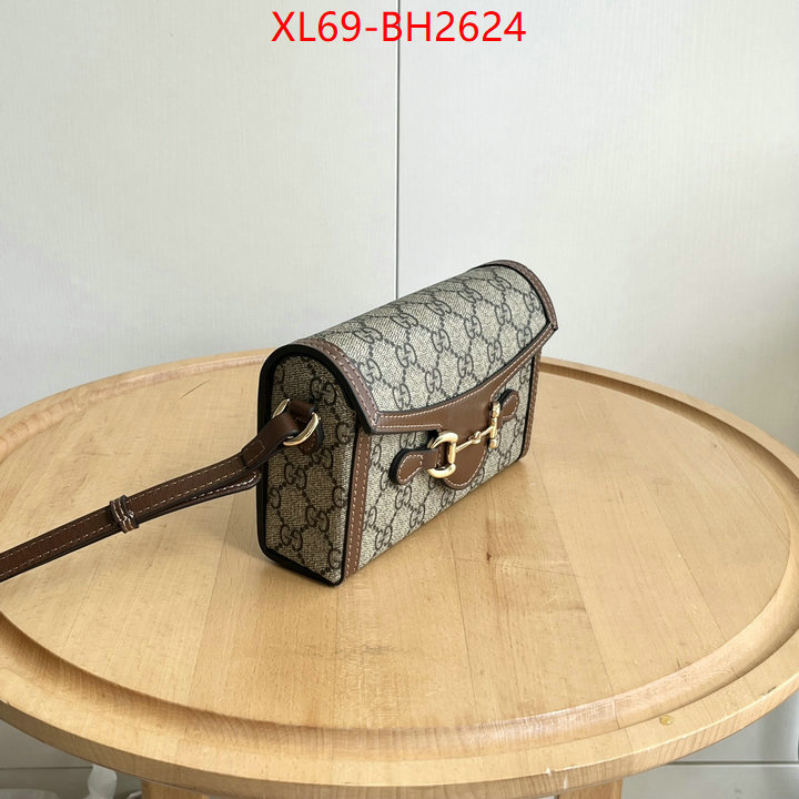 Gucci Bags(4A)-Horsebit- perfect replica ID: BH2624 $: 69USD,