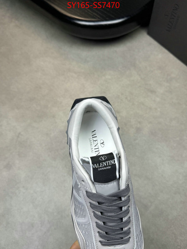 Men Shoes-Valentino aaaaa customize ID: SS7470 $: 165USD