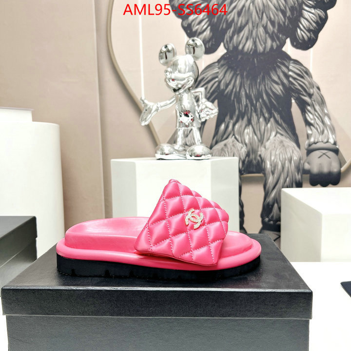 Women Shoes-Chanel high quality replica designer ID: SS6464 $: 95USD