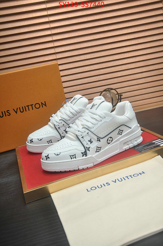 Men Shoes-LV buy aaaaa cheap ID: SS7440 $: 139USD