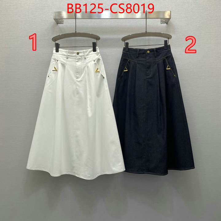 Clothing-Valentino buy cheap ID: CS8019 $: 125USD