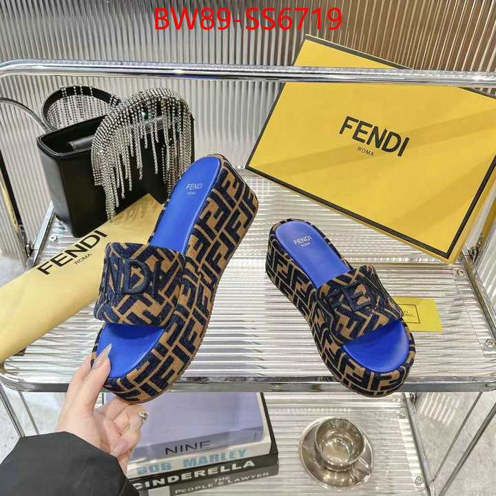 Women Shoes-Fendi outlet 1:1 replica ID: SS6719 $: 89USD