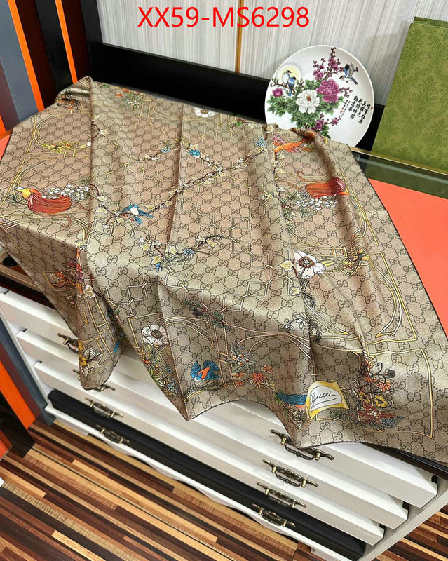 Scarf-Gucci wholesale china ID: MS6298 $: 59USD