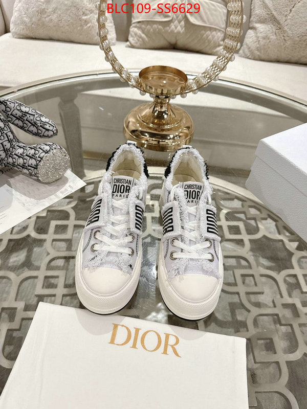 Women Shoes-Dior high quality replica designer ID: SS6629 $: 109USD