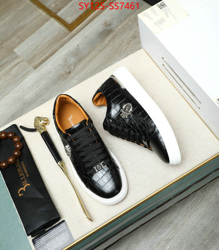 Men Shoes-PHILIPP PIEIN top quality replica ID: SS7461 $: 125USD