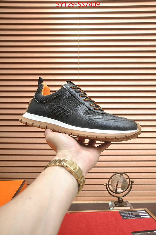 Men Shoes-Hermes fake cheap best online ID: SS7409 $: 129USD