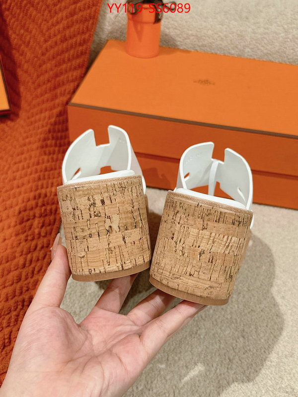 Women Shoes-Hermes counter quality ID: SS6089 $: 119USD