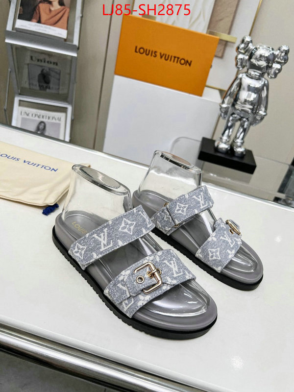 Women Shoes-LV copy aaaaa ID: SH2875 $: 85USD