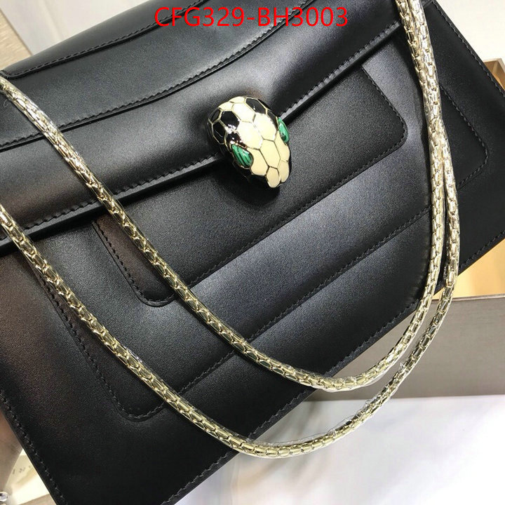 Bulgari Bags(TOP)-Crossbody- only sell high-quality ID: BH3003 $: 329USD,
