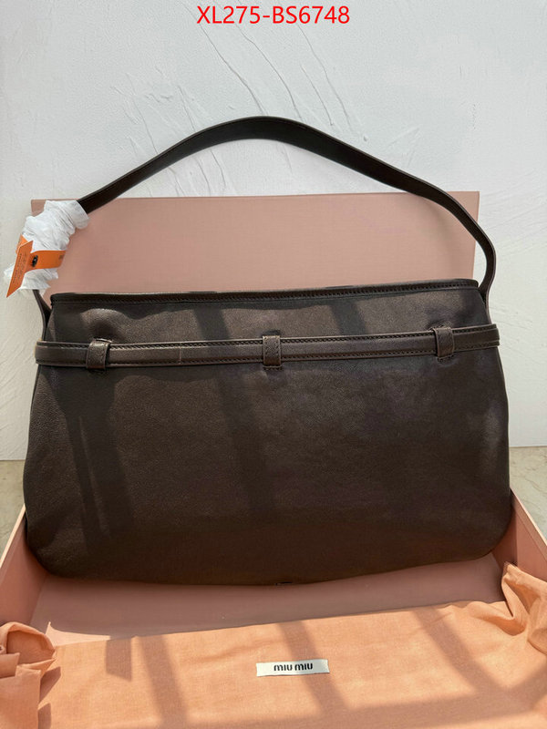 Miu Miu Bags(4A)-Handbag- quality aaaaa replica ID: BS6748 $: 275USD,
