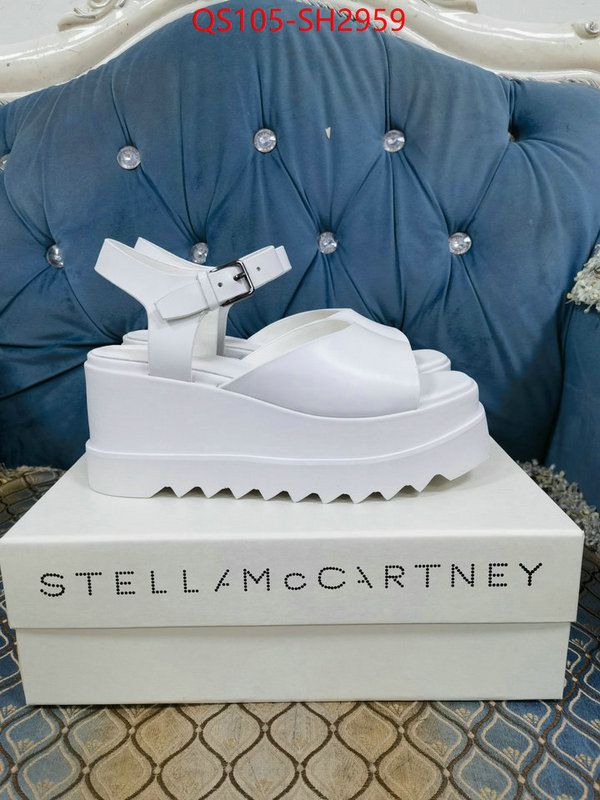Women Shoes-Stella McCartney the quality replica ID: SH2959 $: 105USD