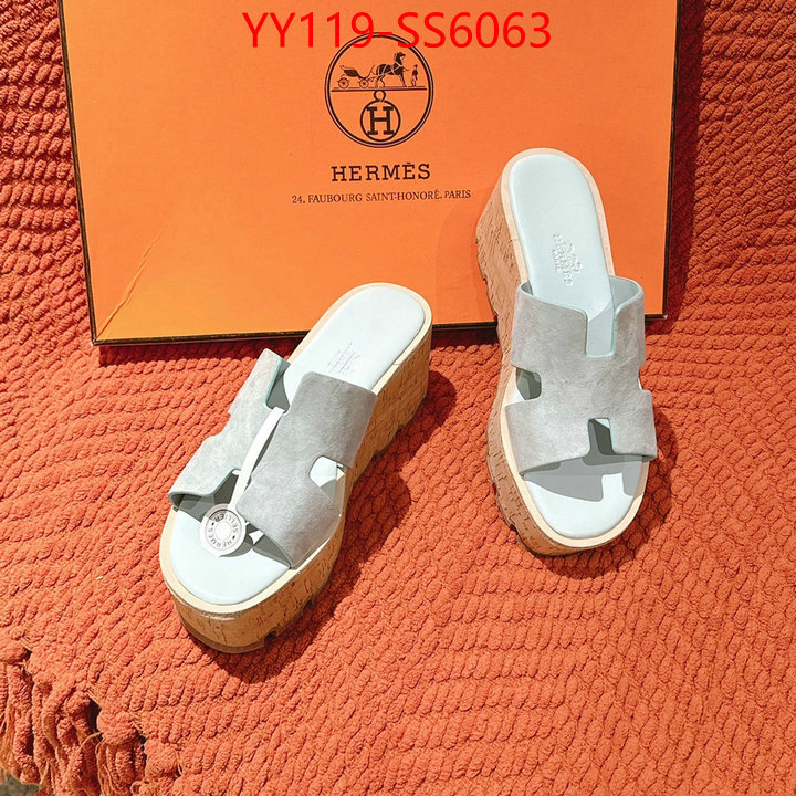 Women Shoes-Hermes best knockoff ID: SS6063 $: 119USD