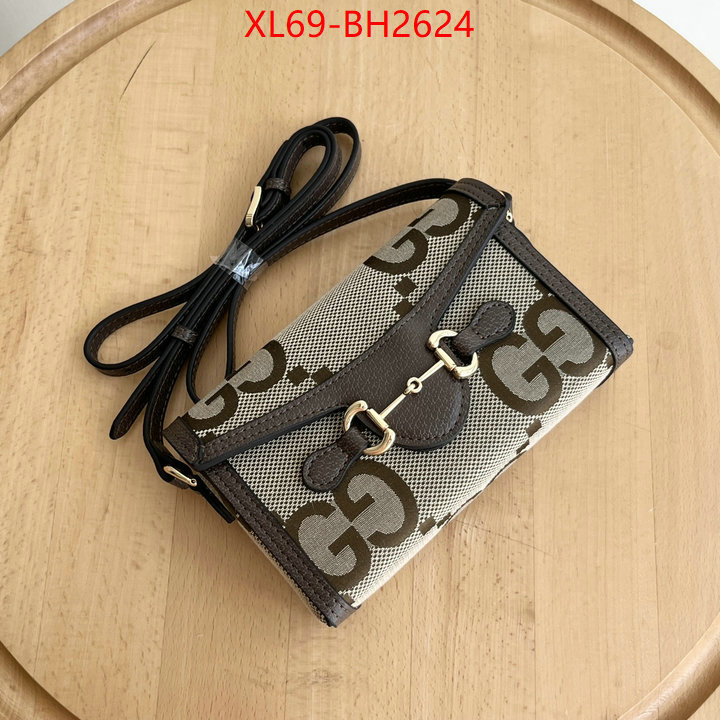 Gucci Bags(4A)-Horsebit- perfect replica ID: BH2624 $: 69USD,