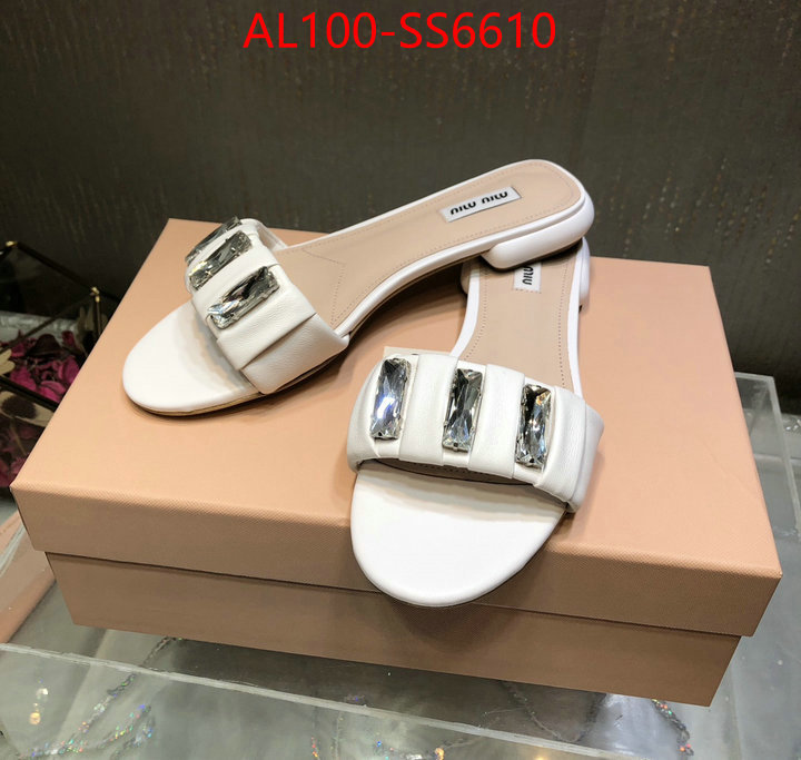 Women Shoes-Miu Miu can i buy replica ID: SS6610 $: 100USD