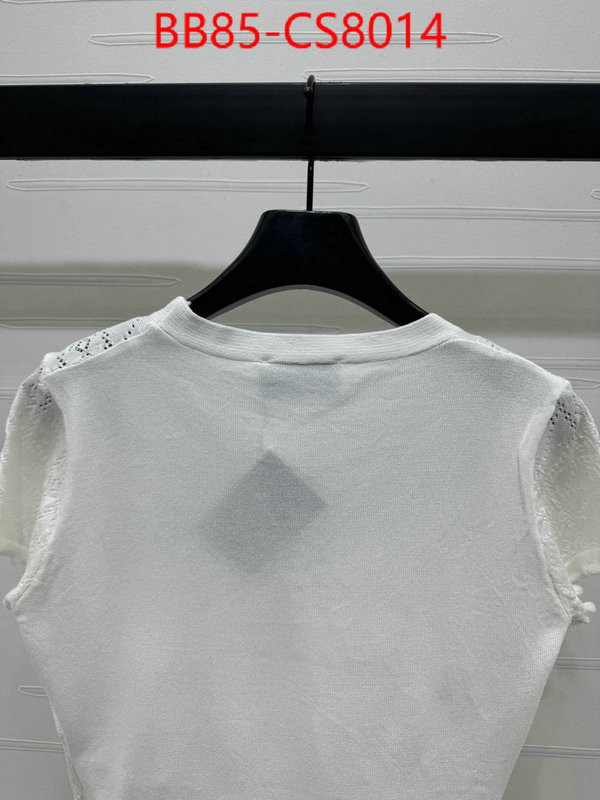 Clothing-Prada cheap wholesale ID: CS8014 $: 85USD