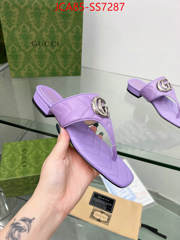 Women Shoes-Gucci cheap online best designer ID: SS7287 $: 85USD