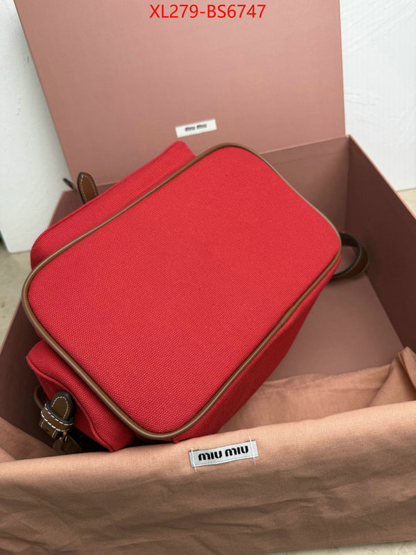 Miu Miu Bags(TOP)-Backpack- mirror copy luxury ID: BS6747 $: 279USD,