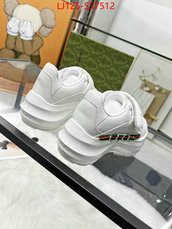 Women Shoes-Gucci how to find replica shop ID: SS7512 $: 125USD