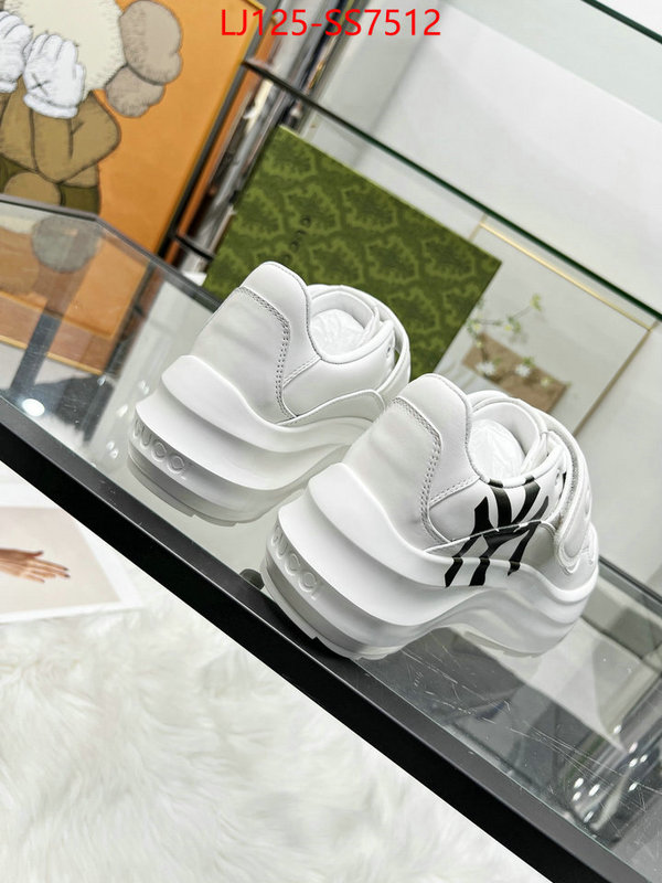 Women Shoes-Gucci how to find replica shop ID: SS7512 $: 125USD