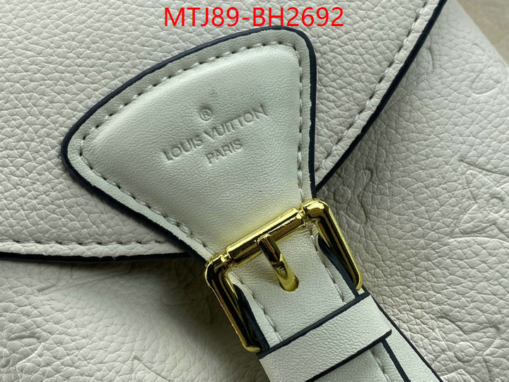 LV Bags(4A)-Backpack- the best affordable ID: BH2692 $: 89USD,
