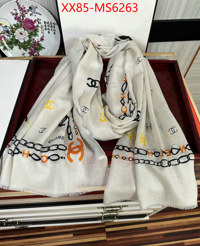 Scarf-Chanel buy the best high quality replica ID: MS6263 $: 85USD