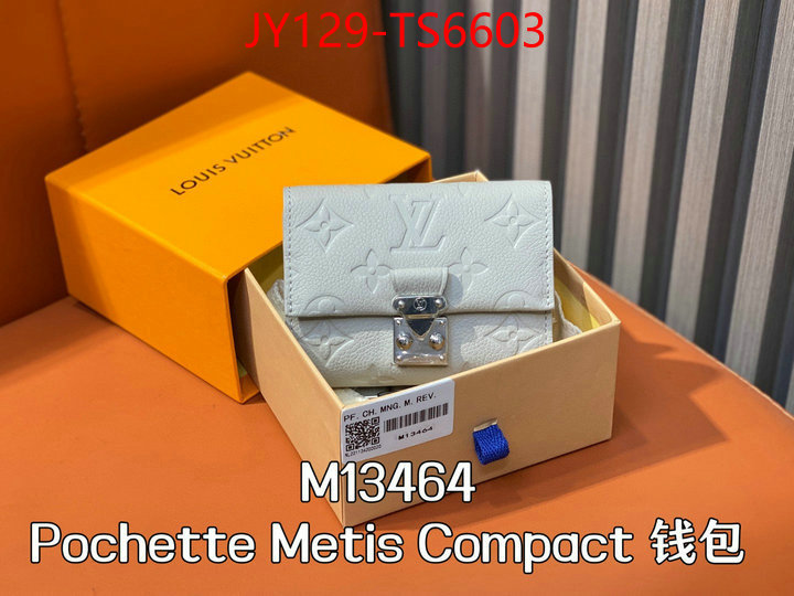 LV Bags(TOP)-Wallet sell online ID: TS6603 $: 129USD,