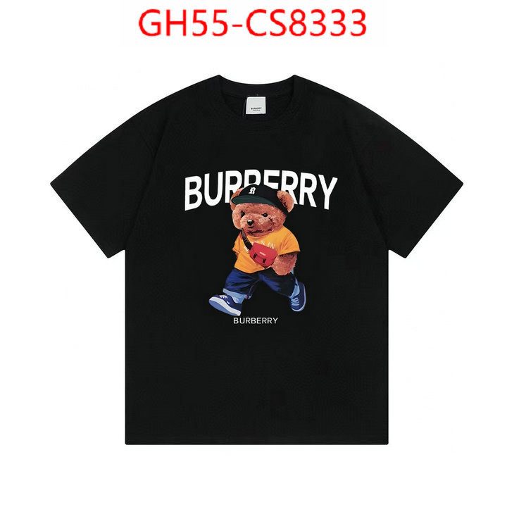 Clothing-Burberry cheap ID: CS8333 $: 55USD