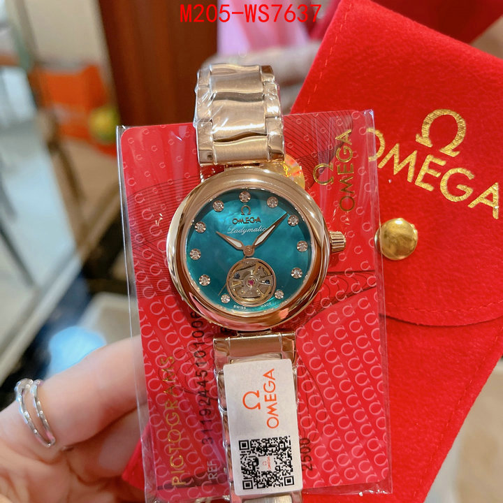 Watch(TOP)-Omega how can i find replica ID: WS7637 $: 205USD