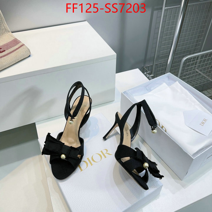 Women Shoes-Dior where to buy replicas ID: SS7203 $: 125USD