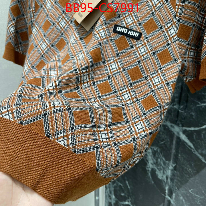 Clothing-MIU MIU best capucines replica ID: CS7991 $: 95USD
