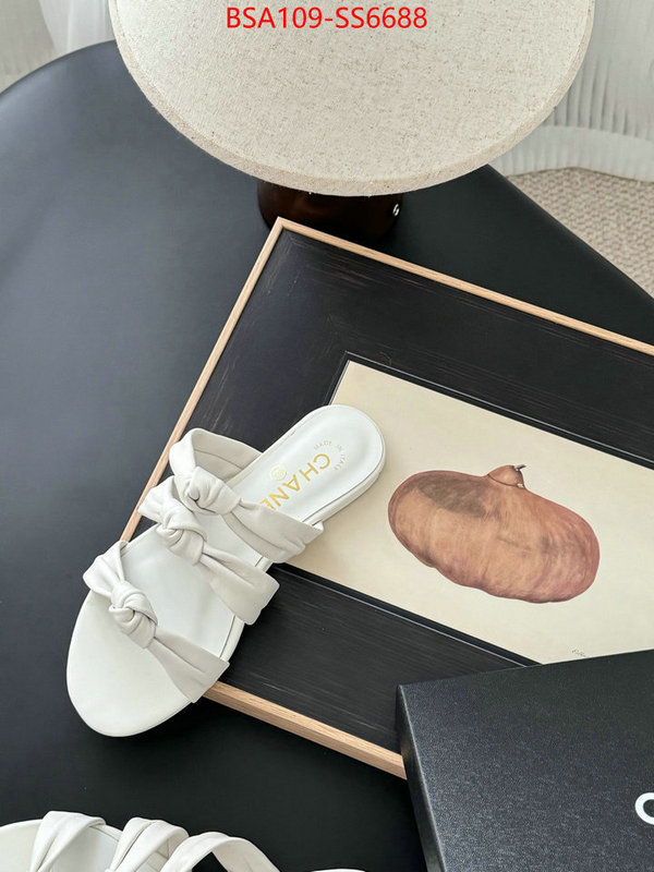 Women Shoes-Chanel replica best buy ID: SS6688 $: 109USD