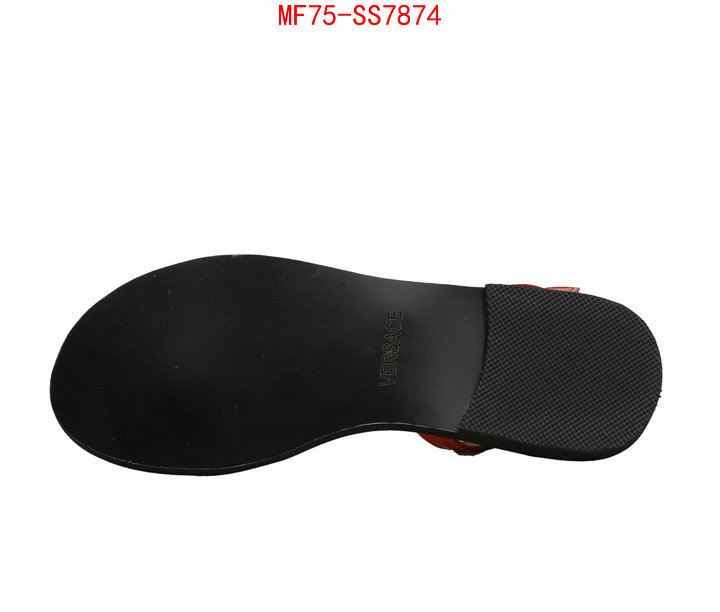 Women Shoes-Versace buy best quality replica ID: SS7874 $: 75USD