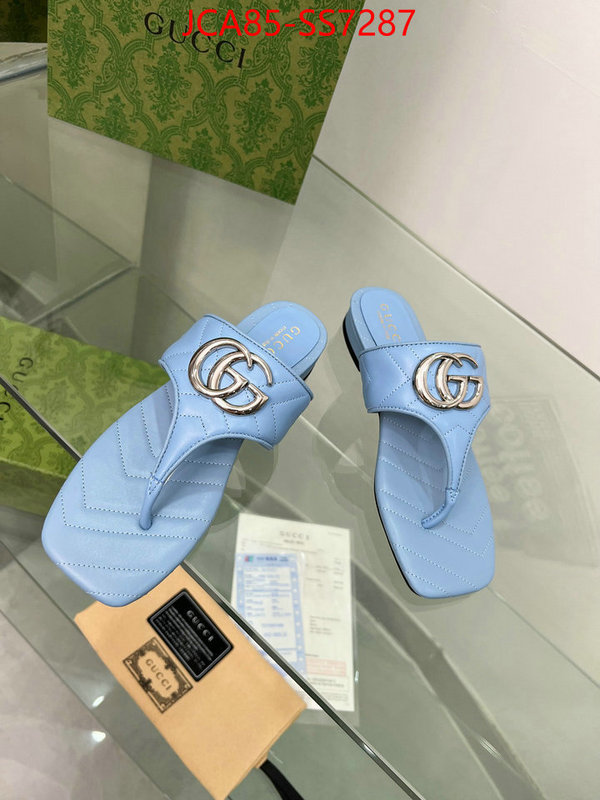 Women Shoes-Gucci cheap online best designer ID: SS7287 $: 85USD