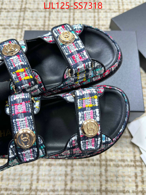 Women Shoes-Chanel online from china designer ID: SS7318 $: 125USD