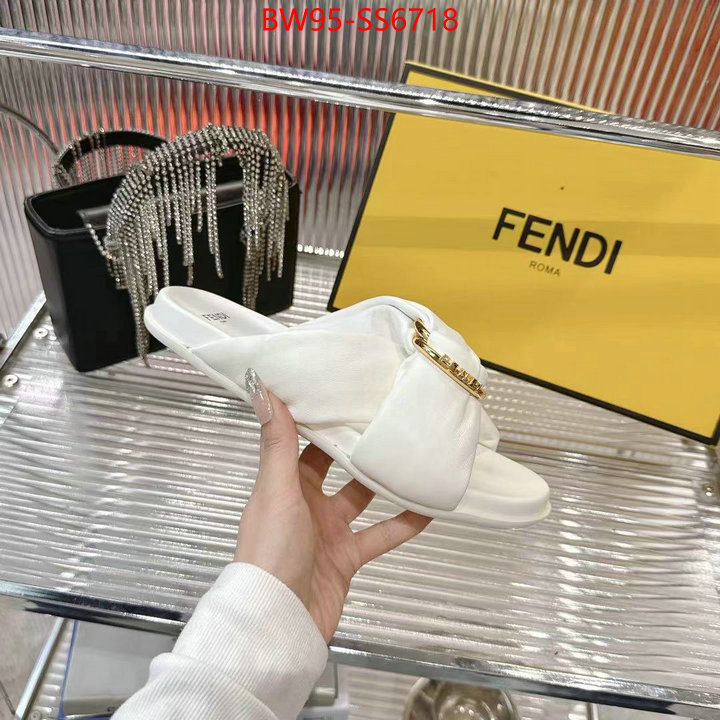 Women Shoes-Fendi fashion replica ID: SS6718 $: 95USD