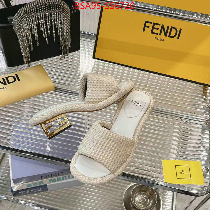 Women Shoes-Fendi luxury shop ID: SS6720 $: 95USD