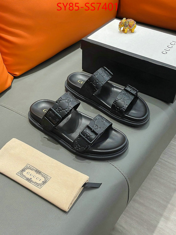 Men Shoes-Gucci top ID: SS7401 $: 85USD