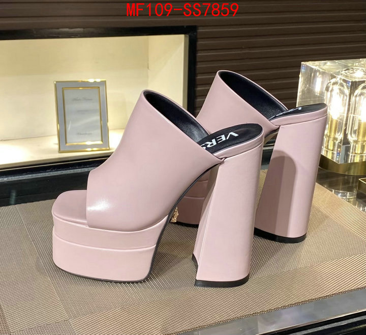 Women Shoes-Versace best quality replica ID: SS7859 $: 109USD