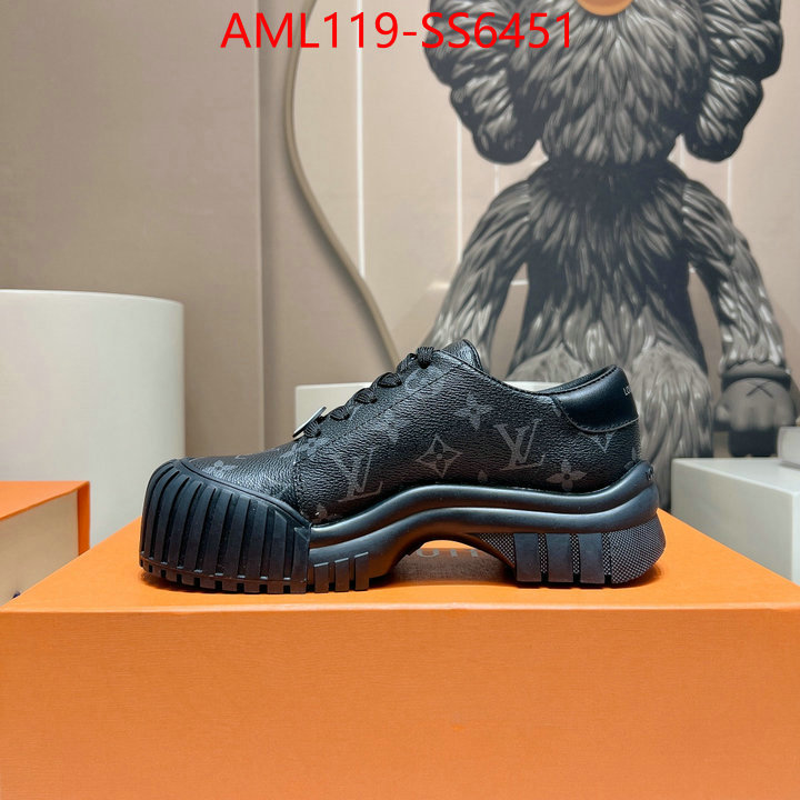 Women Shoes-LV top quality replica ID: SS6451 $: 119USD