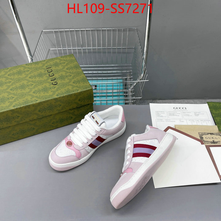 Women Shoes-Gucci replica 1:1 ID: SS7271 $: 109USD