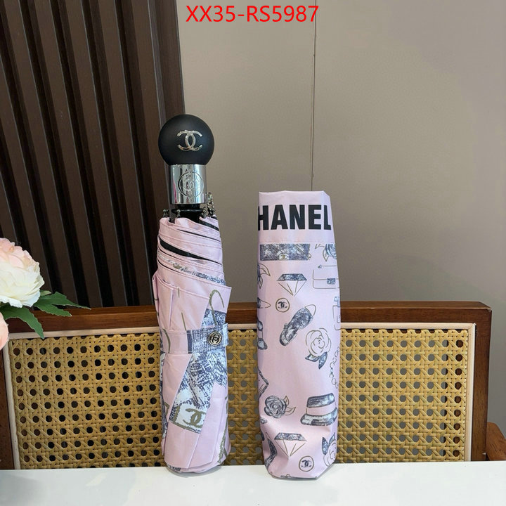 Umbrella-Chanel buy the best replica ID: RS5987 $: 35USD