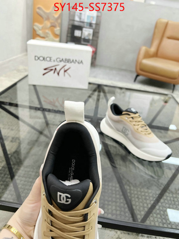 Men Shoes-DG best replica quality ID: SS7375 $: 145USD