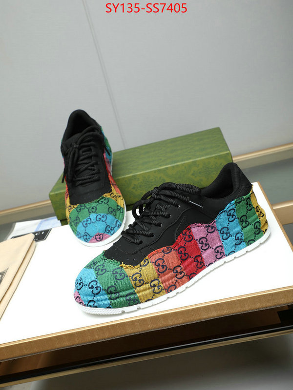 Men Shoes-Gucci where to buy fakes ID: SS7405 $: 135USD