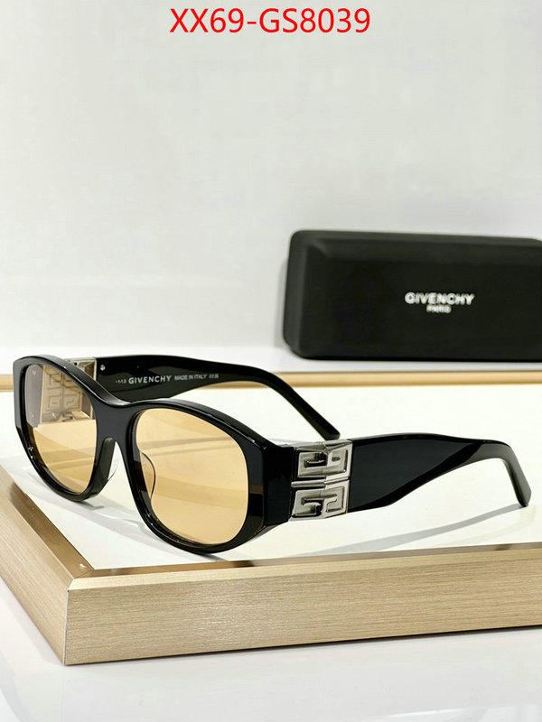 Glasses-Givenchy 7 star collection ID: GS8039 $: 69USD
