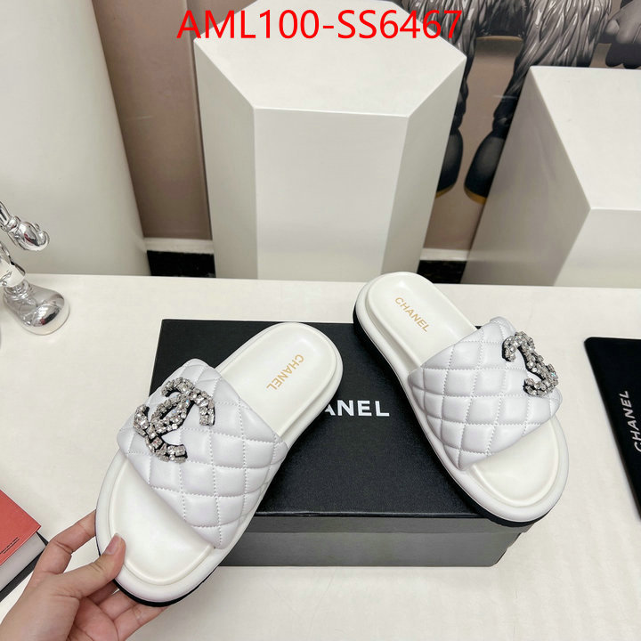 Women Shoes-Chanel where to buy ID: SS6467 $: 100USD