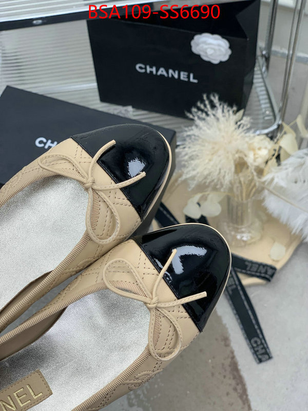 Women Shoes-Chanel replica us ID: SS6690 $: 109USD