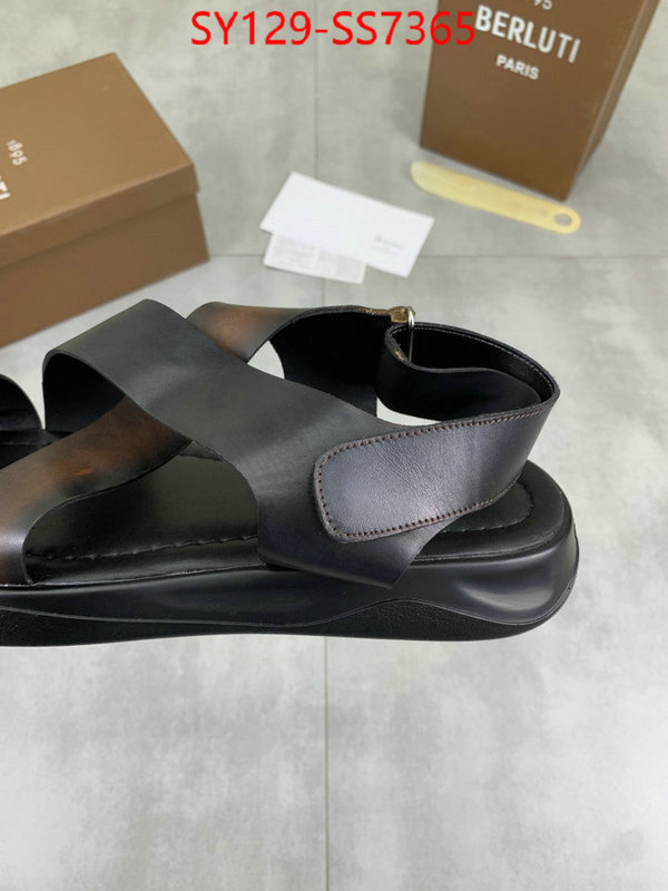 Men Shoes-Berluti buy cheap replica ID: SS7365 $: 129USD