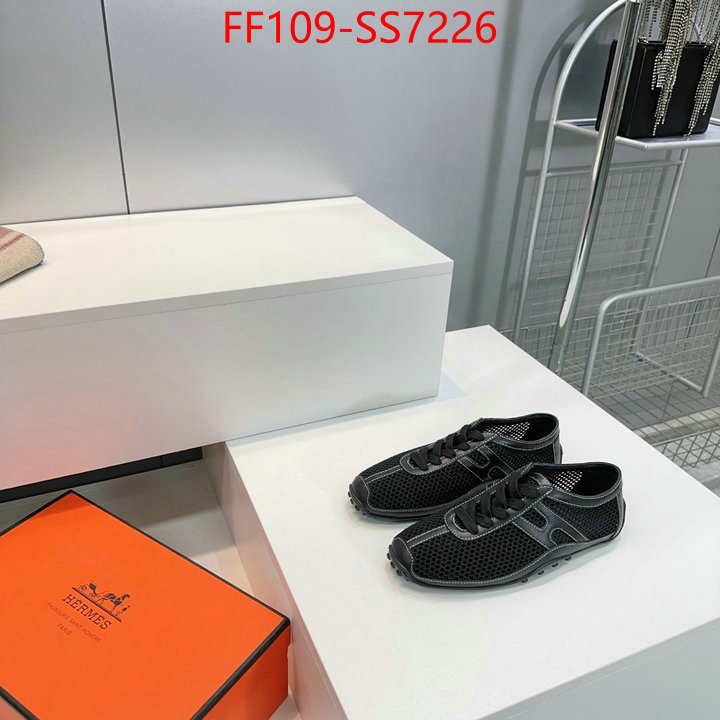 Women Shoes-Hermes where can i buy the best 1:1 original ID: SS7226 $: 109USD