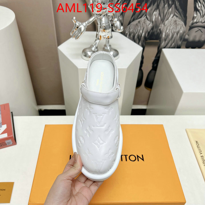 Women Shoes-LV best wholesale replica ID: SS6454 $: 119USD