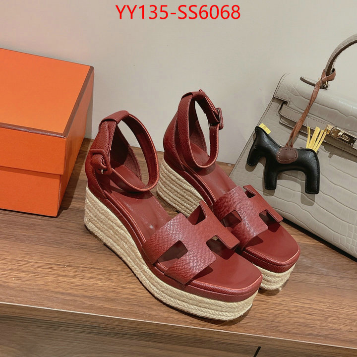 Women Shoes-Hermes cheap ID: SS6068 $: 135USD-shoes yupoo Women Shoes-Hermes cheap ID: SS6068 $: 135USD
